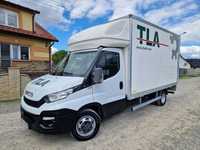 Iveco DAILY 40C15 KONTENER 4.20 WINDA 159.000KM KLIMA  DAILY HPI 40C15 3.0 Kontener 4.20 Winda 1000% oryginał