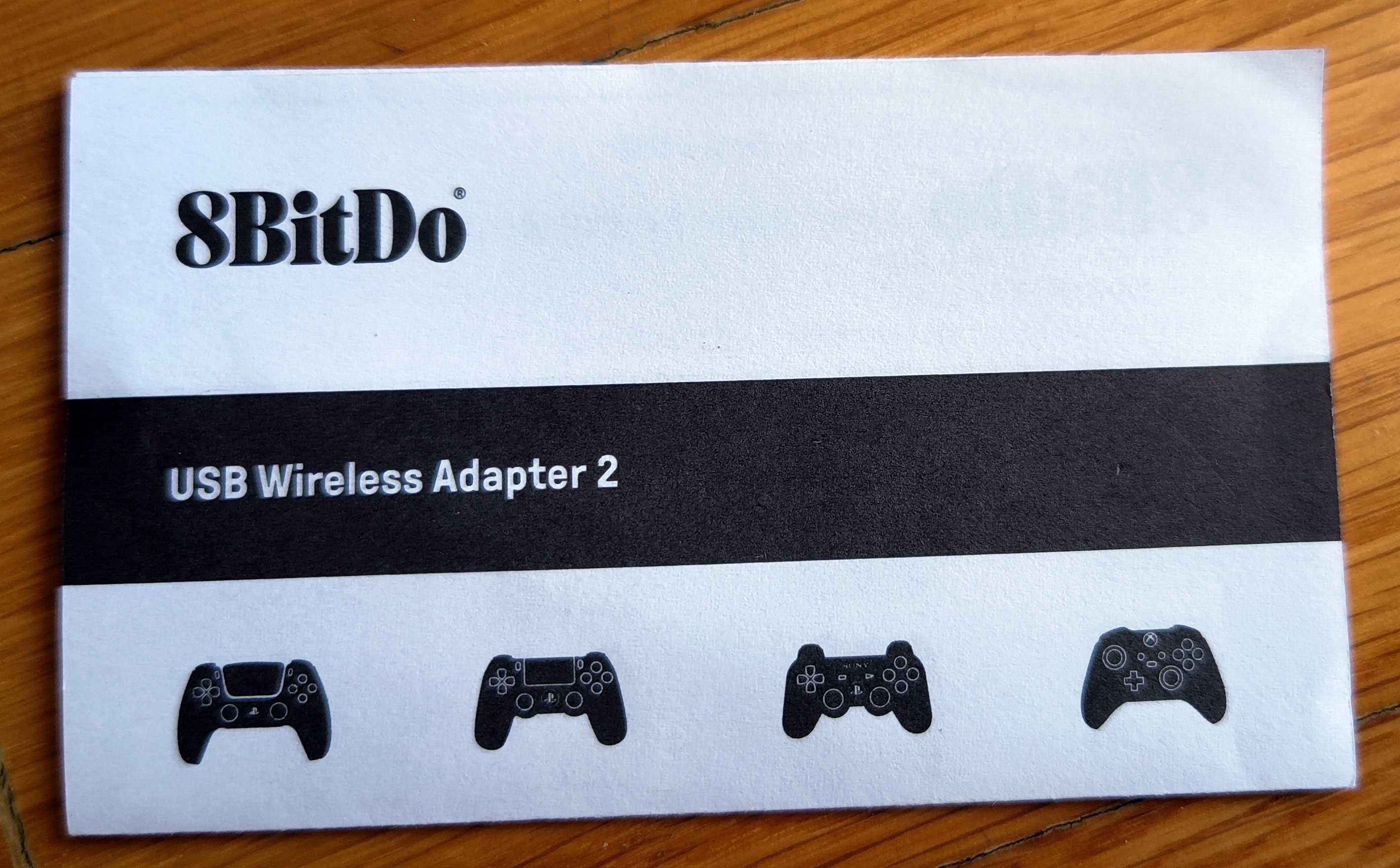 8BitDo USB Wireless Adapter 2