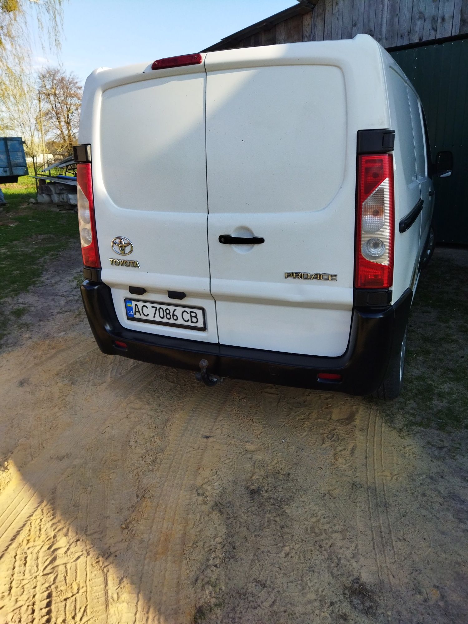 Toyota Proace 2014