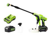 Akumulatorowa myjka ciśnieniowa Greenworks G24PWK4 bateria 24V, 300W