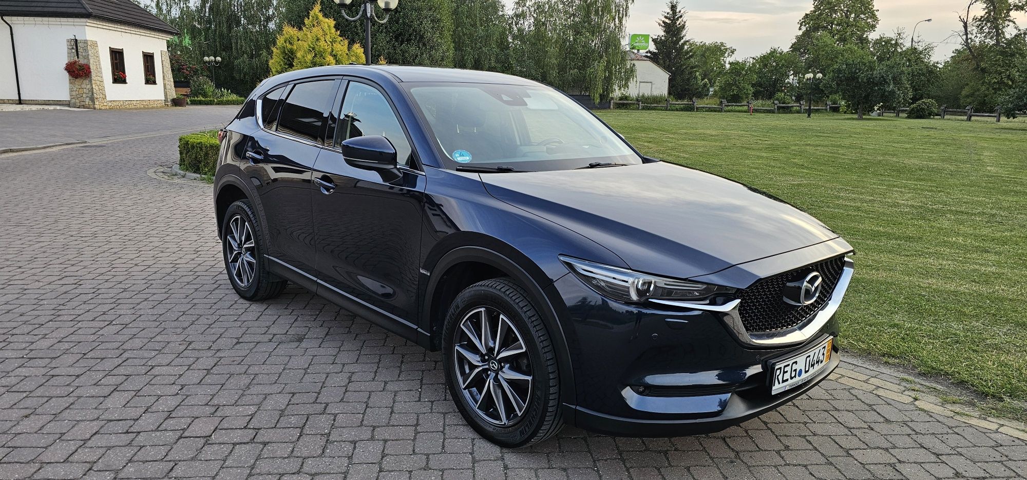 Mazda CX5 2.0 SkyActiv 4X4 Full Led