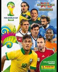 Karty piłkarskie world cup 2014 Panini Adrenalyn