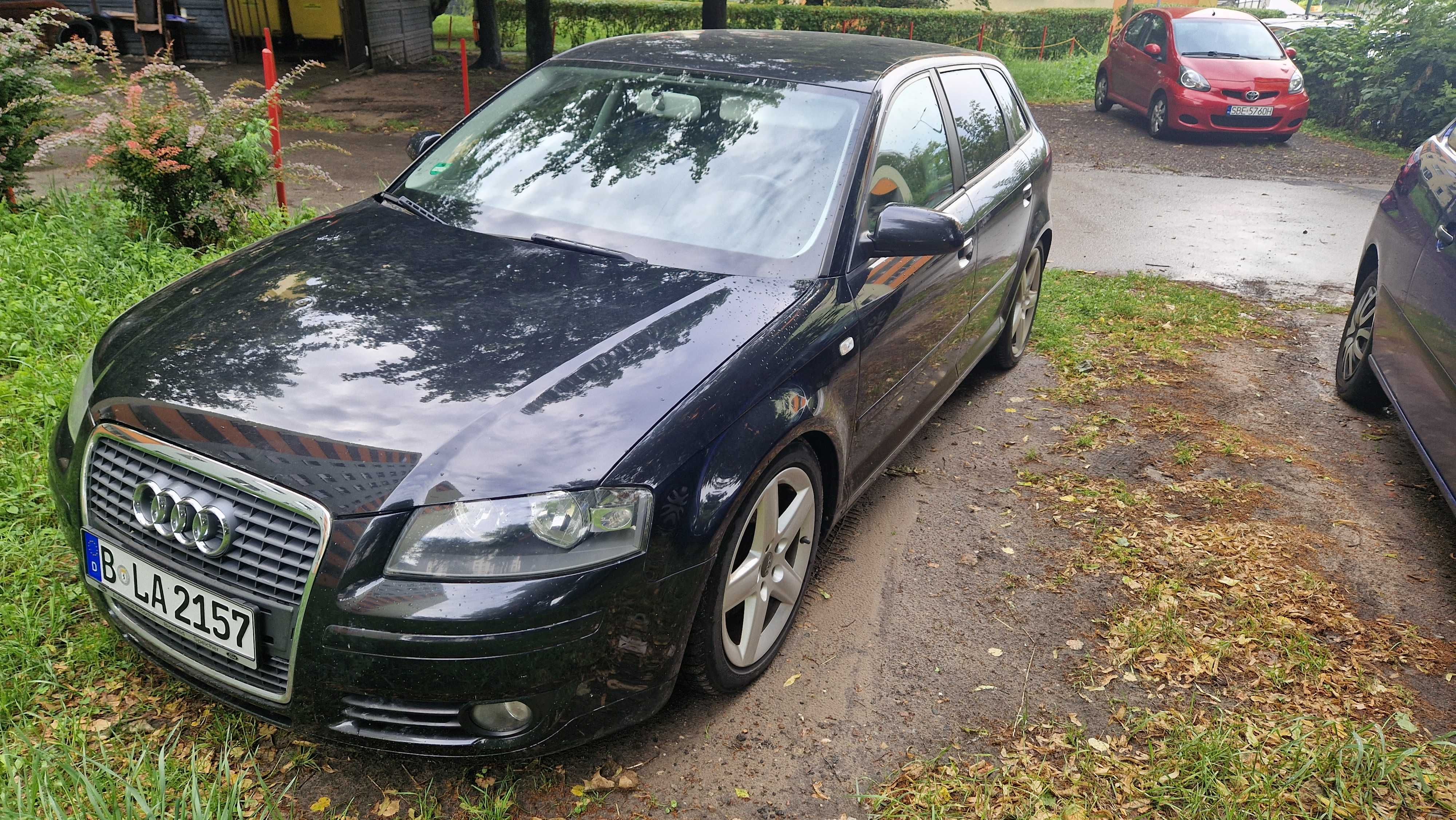 Audi A3 2.0 benz-5 drzwi super stan Model 2007