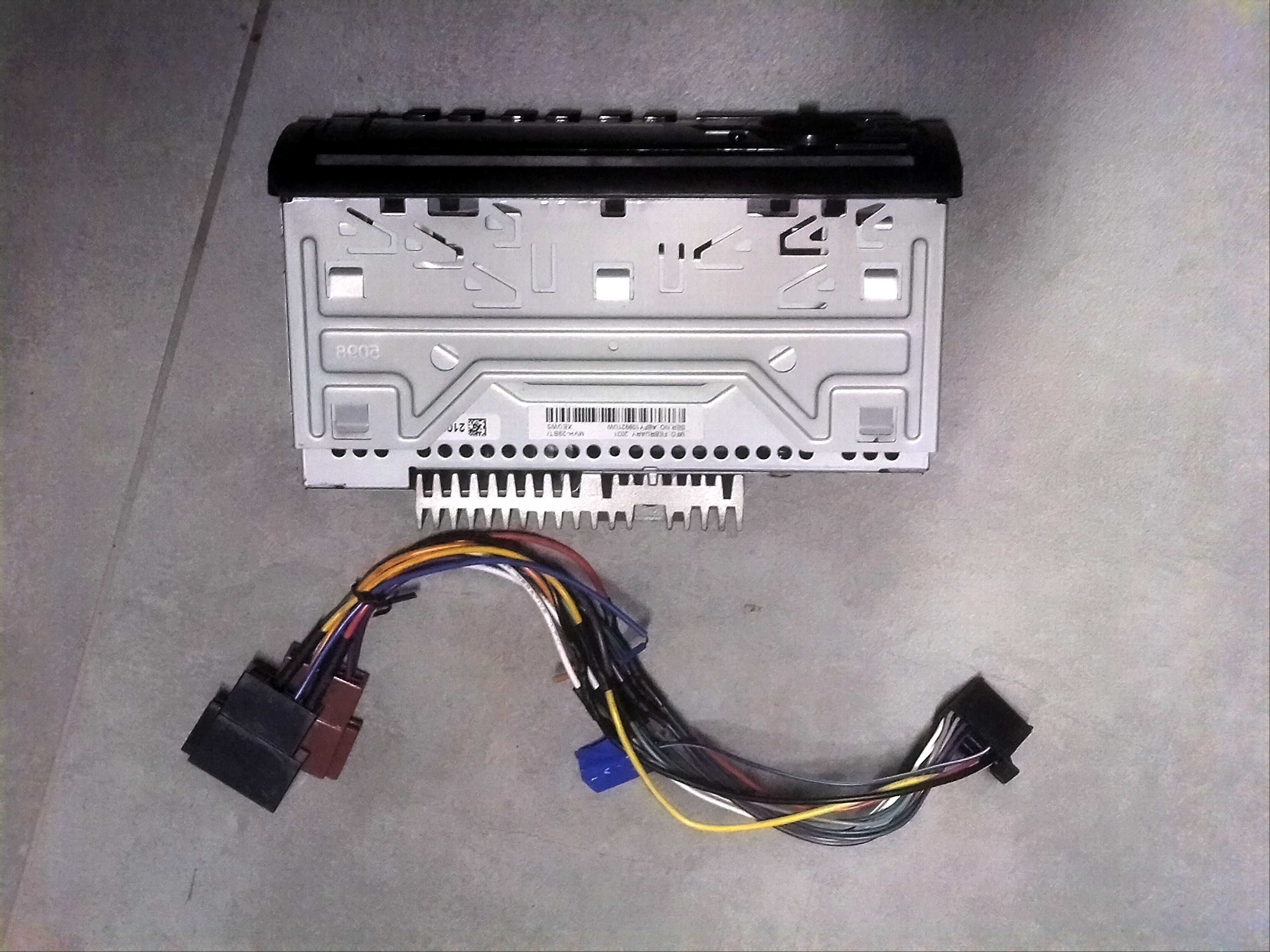 Radio Pioneer mvh-29bt bluetooth