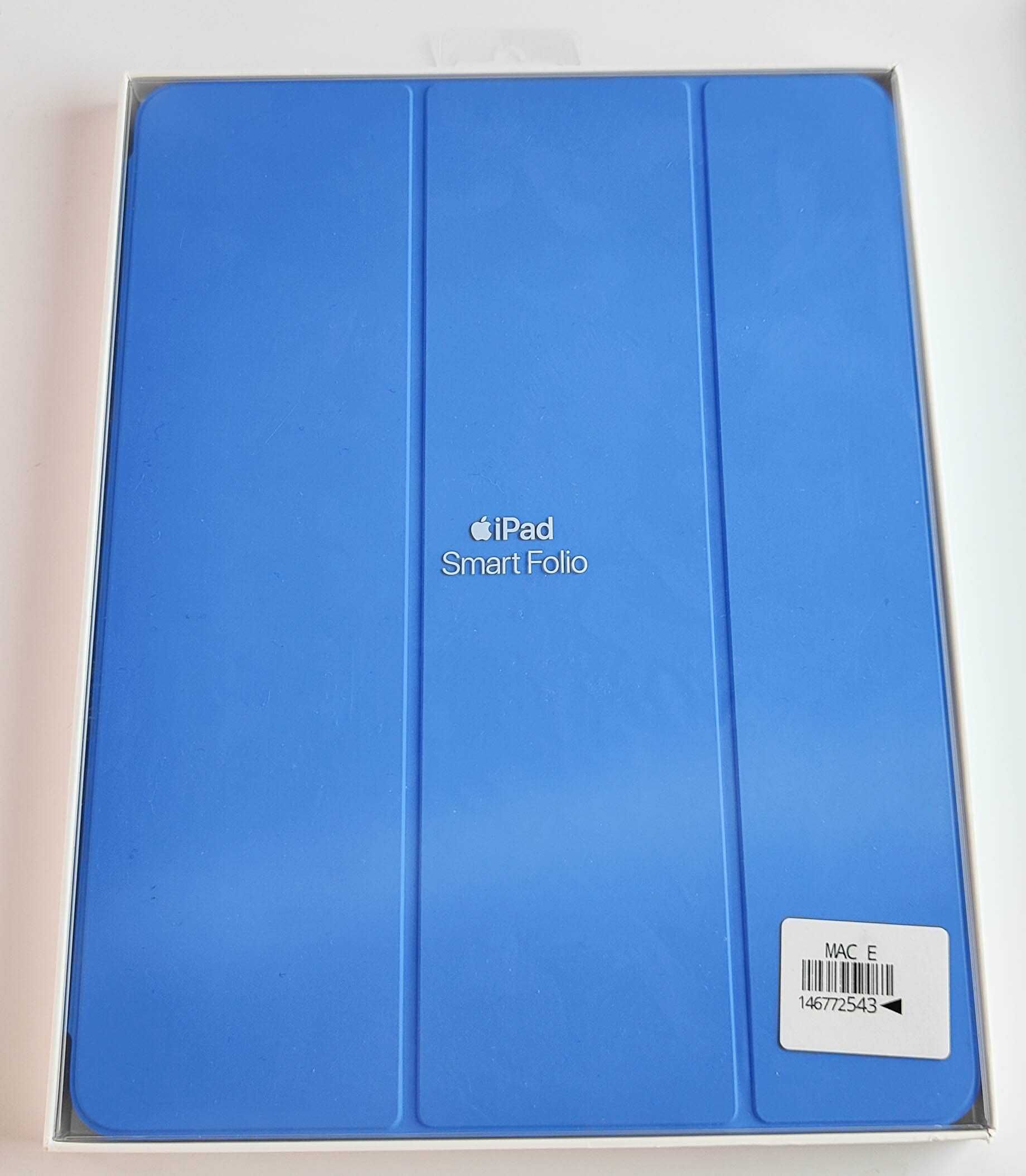 Чехол книжка Ipad Pro 12.9 3-4gen mxtd2ze/a Smart folio Surf Blue 2020