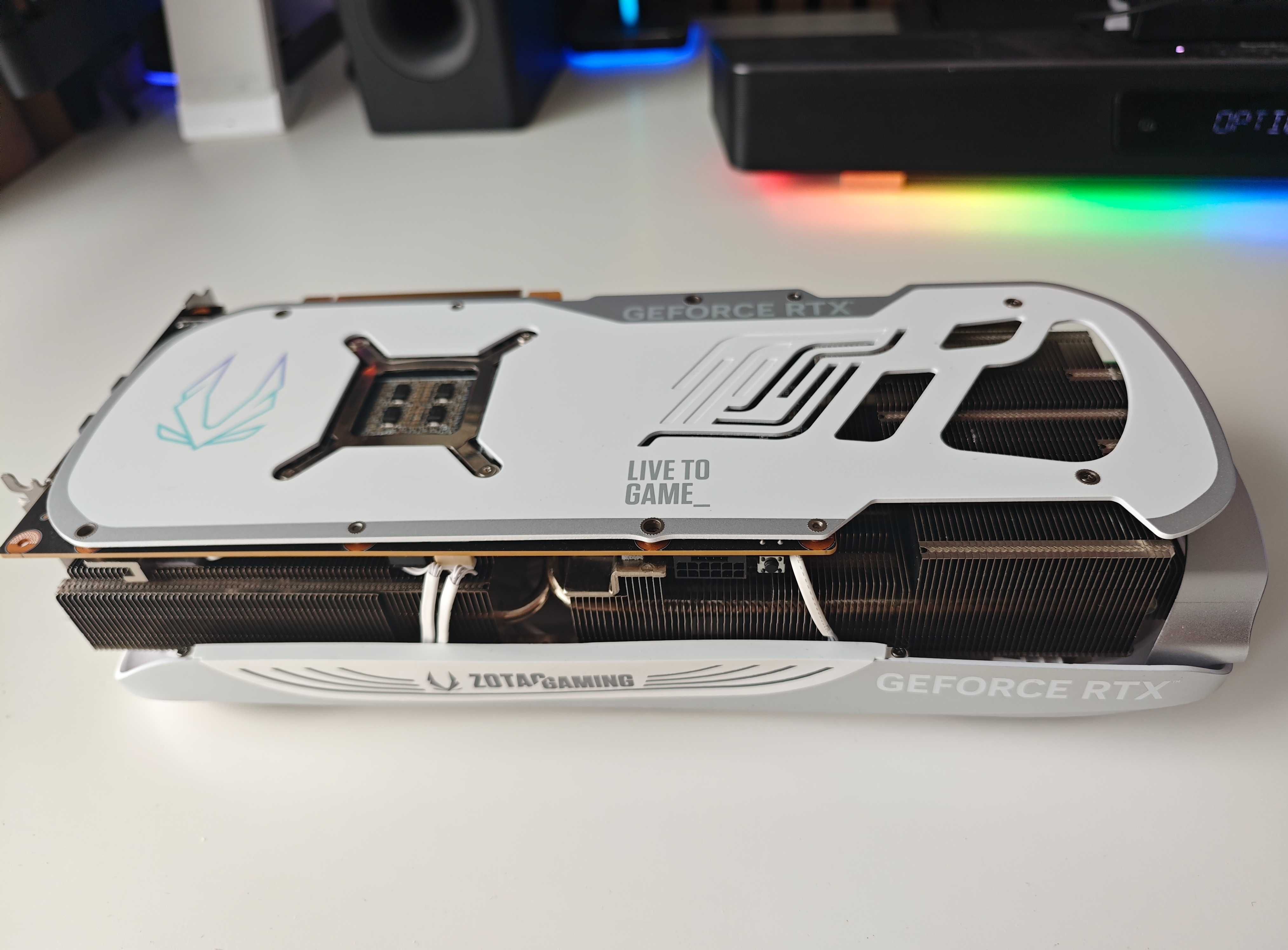 NVIDIA GeForce RTX 4090 Zotac Trinity OC | biała