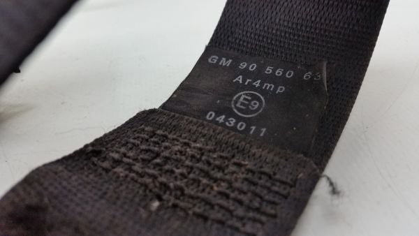 Pré-tensor cinto frente esquerdo OPEL Astra G Hatchback (F48_, F08_)