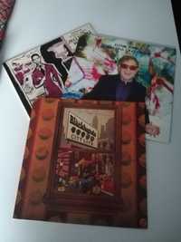 Jelly Roll Morton + Elton John + The Blackbyrds LP vinyl