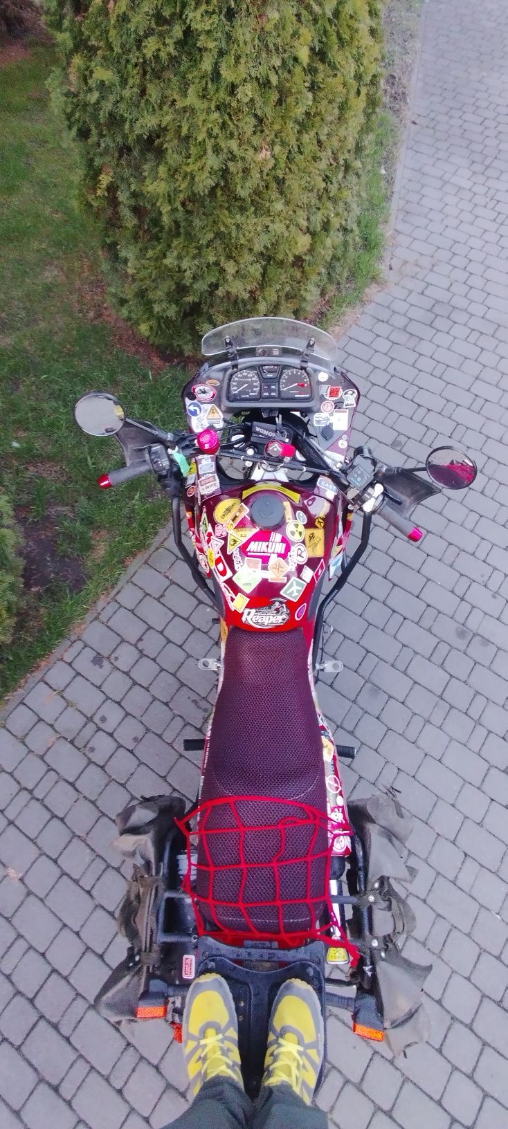 Honda Transalp xl600v pd06 Japońzcyk. Doinwestowany