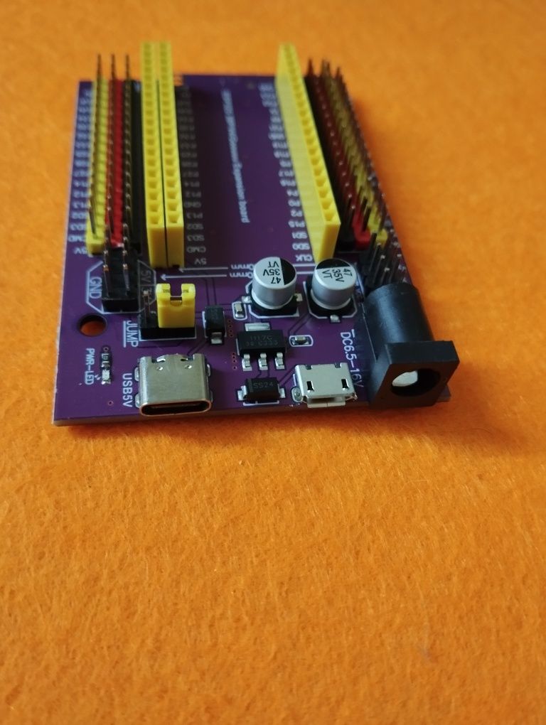 Base para placa de desenvolvimento para esp32