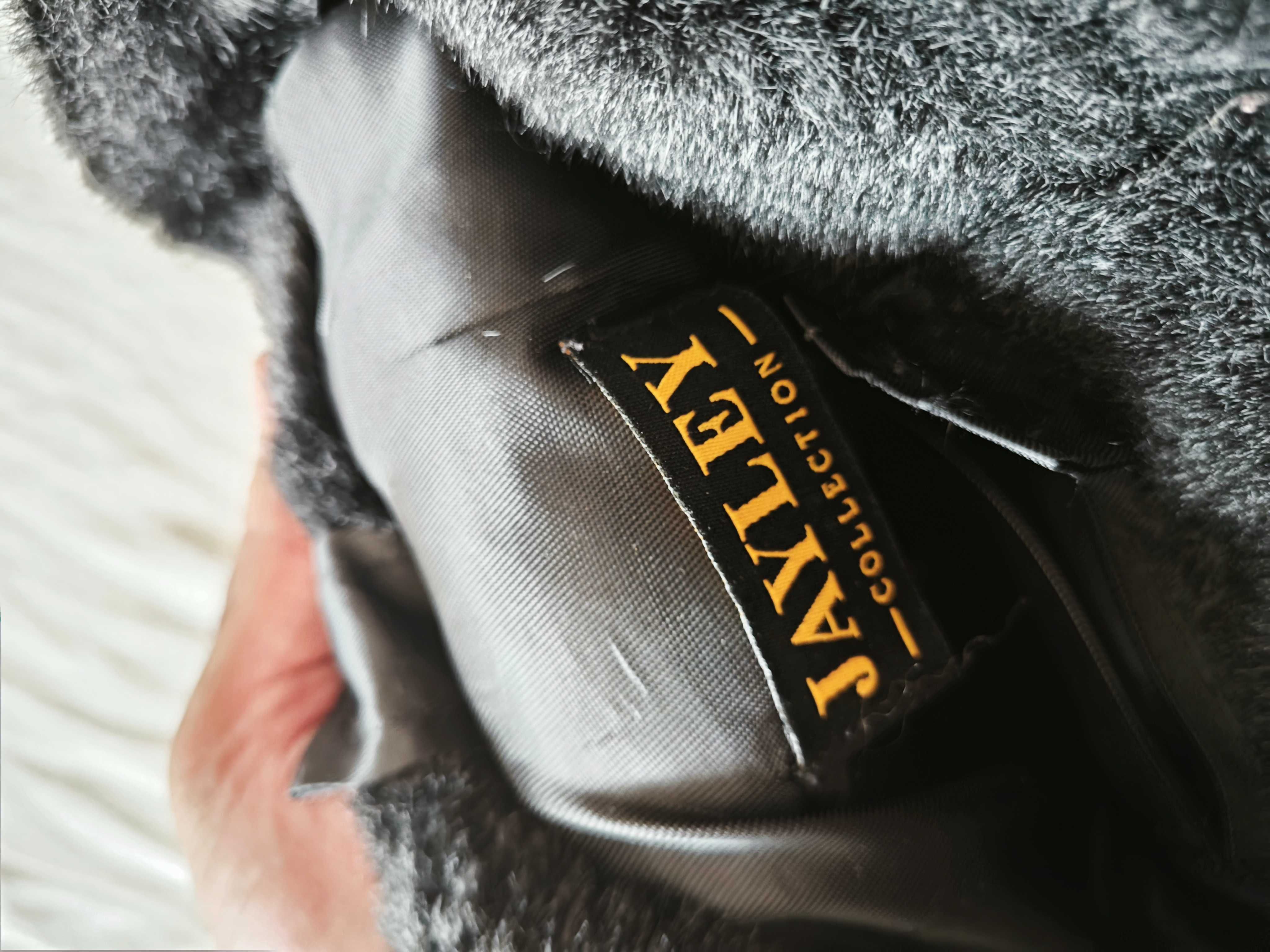 Bolsa JAYLEY Xadrez – Faux Fur (Pele Sintética)  NUNCA USADA
