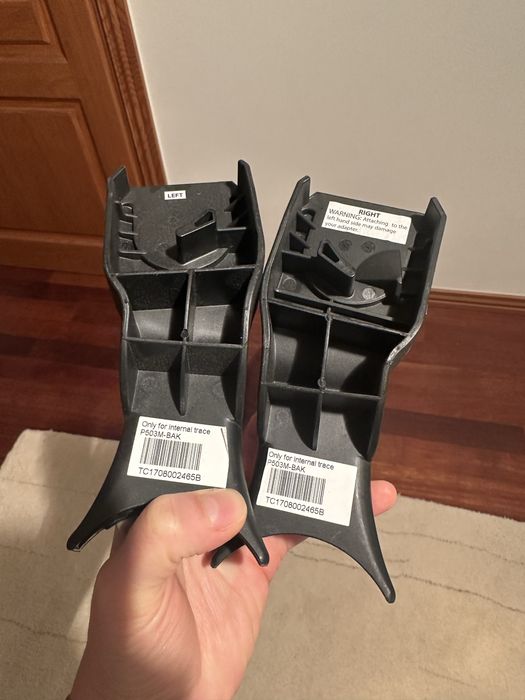 Adaptery  Silver Cross na Cybex Cloud