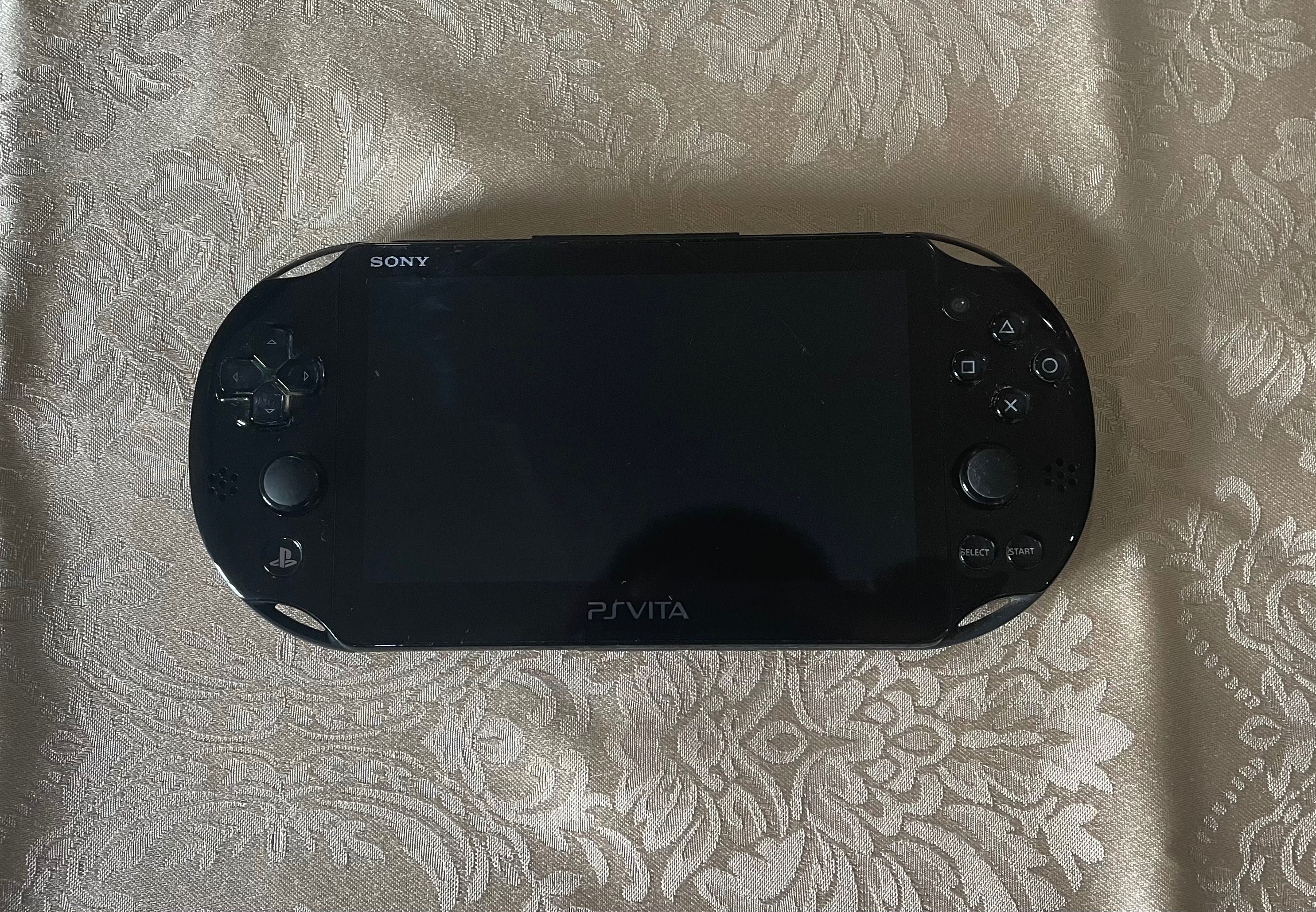 PlayStation vita usada, jogos e capa de proteção