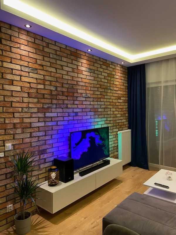 Płytki z cegły lico Modern Loft cegła rozbiórkowa