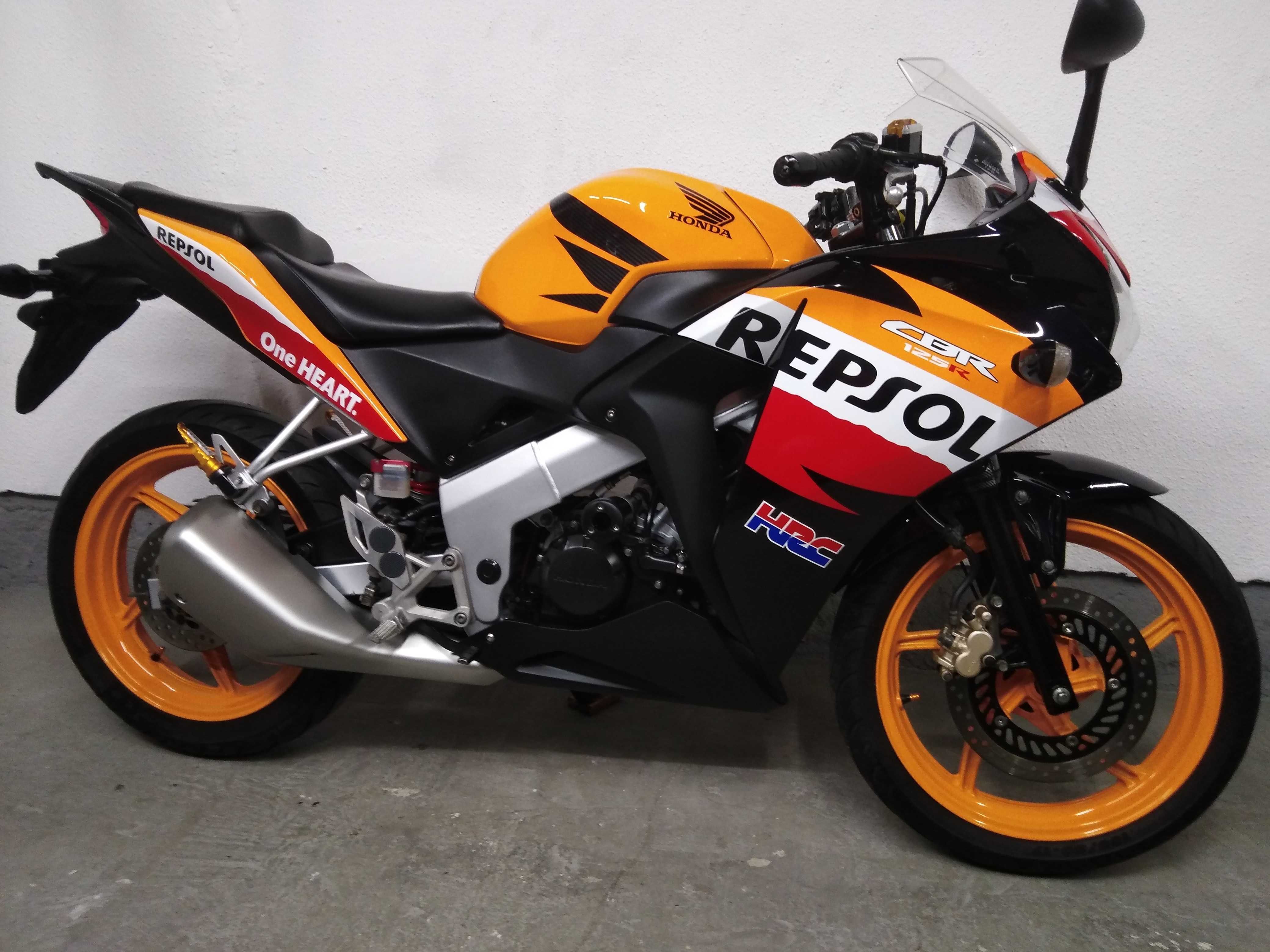 HONDA CBR 125 R Respol, CBR125R,  Możliwość Zamiany