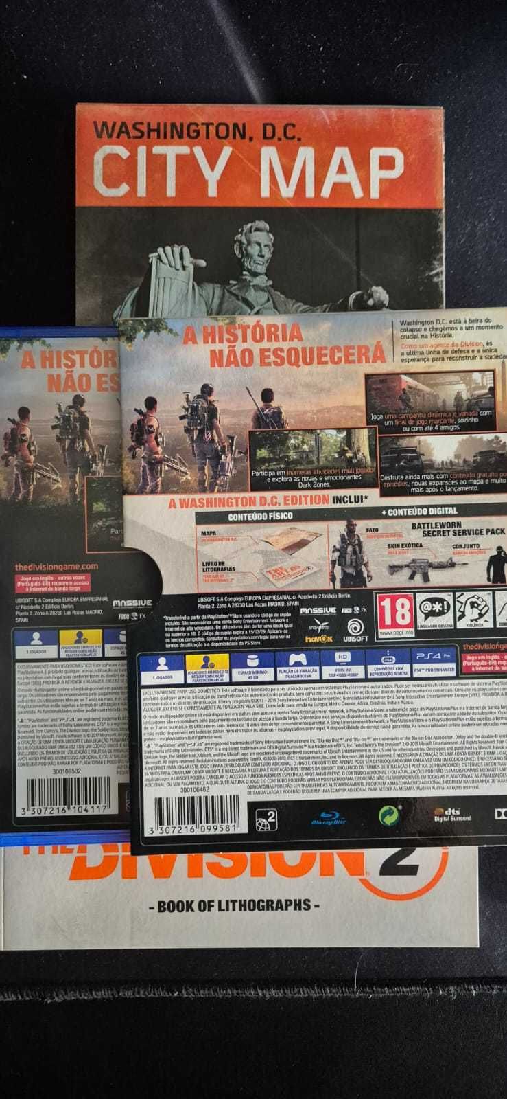 4 Jogos Originais PS4