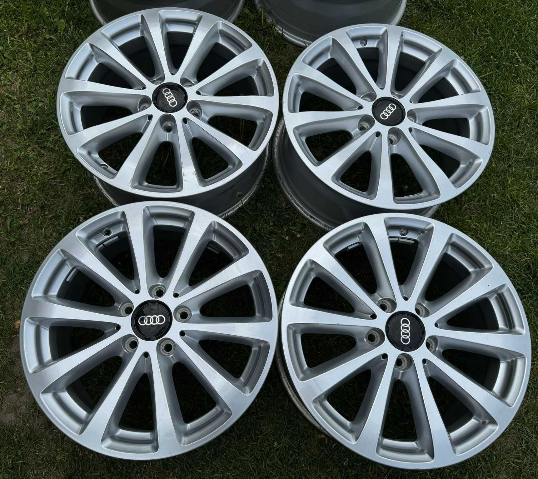 Alufelgi 5x112 r17 AUDI A4 B6 B7 B8 B9 Q5 A6 C5 C6 C7 Q3 14#