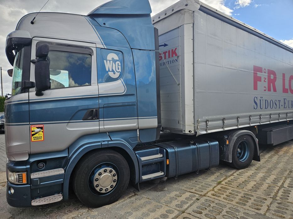 SCANIA R450 *Bez EGR *Nowe opony *Xenon *Ledy *Gotowa do jazdy