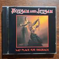 Flotsam And Jetsam - No Place For Disgrace CD 1988 Roadrunner