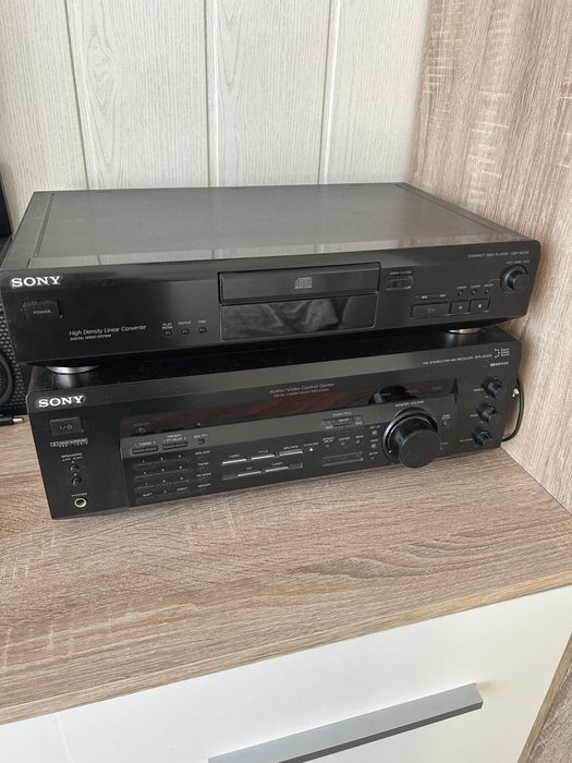 Sony Str 335 + Cd cdp-xe200