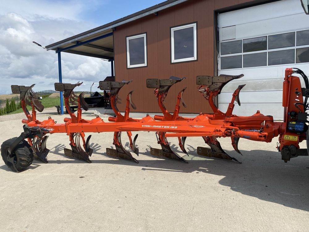 PŁUG KUHN VARI-MASTER 152 AŻUR 4+1 Super Stan owerum lemken kverneland