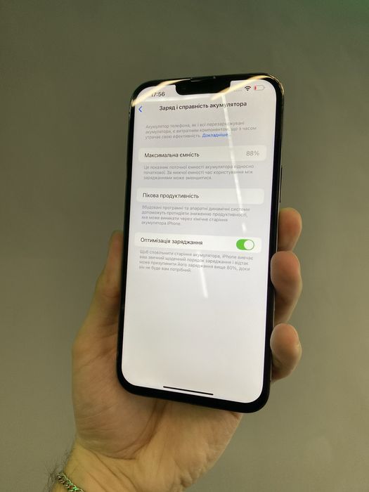 iPhone 13 Pro Max 128Gb Graphite Neverlock в чудовому стані