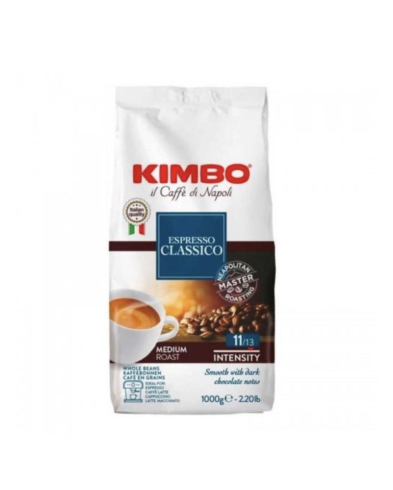 Зернова кава Kimbo