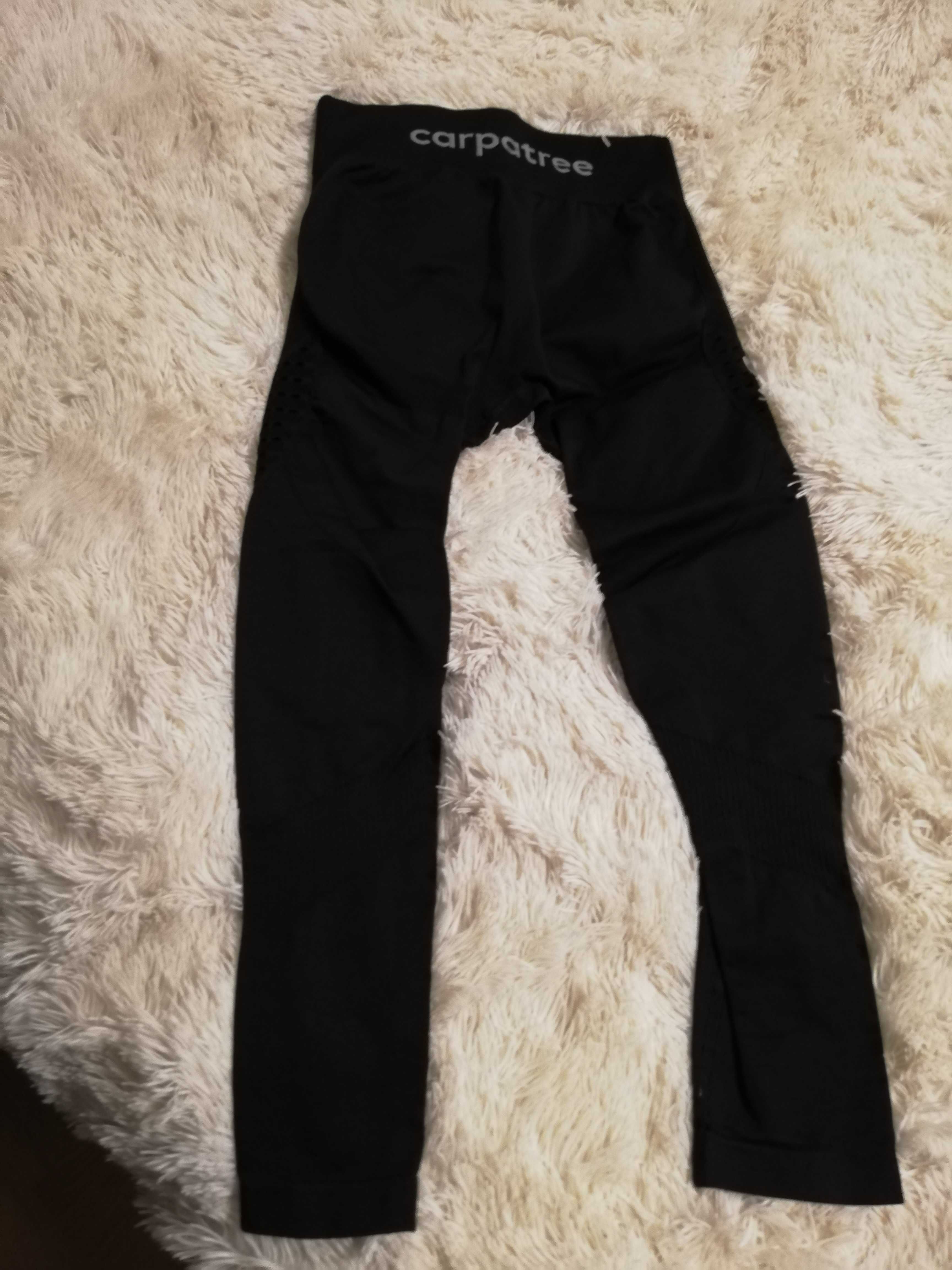 legginsy Carpatree M L 38 40 czarne jak nowe
