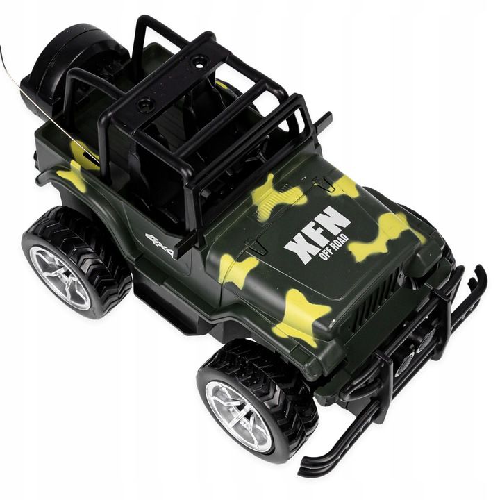 Samochód Jeep Zdalnie Sterowany Rc Auto Na Pilot