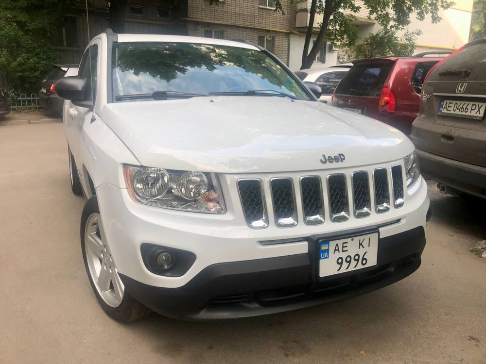 Jeep Compass 4*4 Limited 2011 год