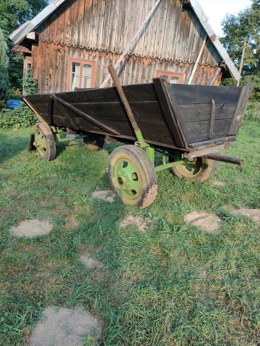 Sprzedam wóz do ciągnika