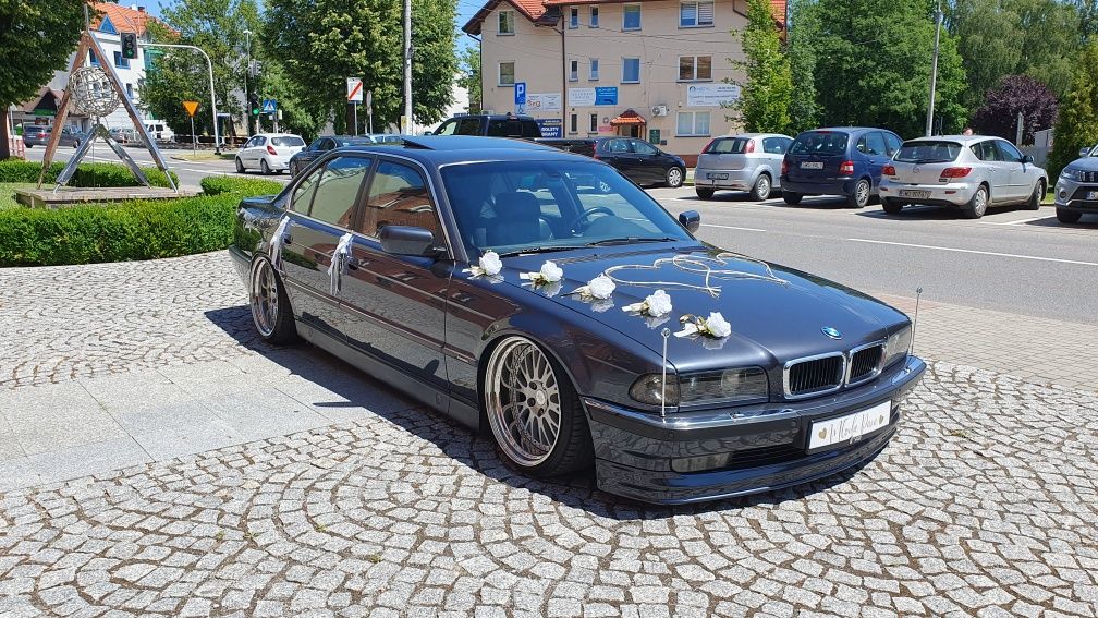 Samochód do ślubu BMW 735i (V8) E38 - airride/klasyk/auto/wesele/styl