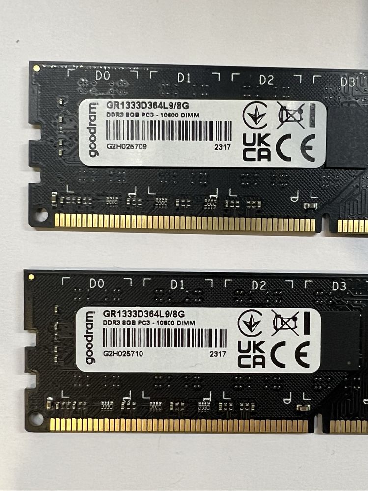 Pamięć RAM  goodram  DDR2 8gb 10600