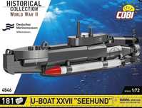 HC WWII U-Boat XXVII Seehund pudełko,180x234 mm