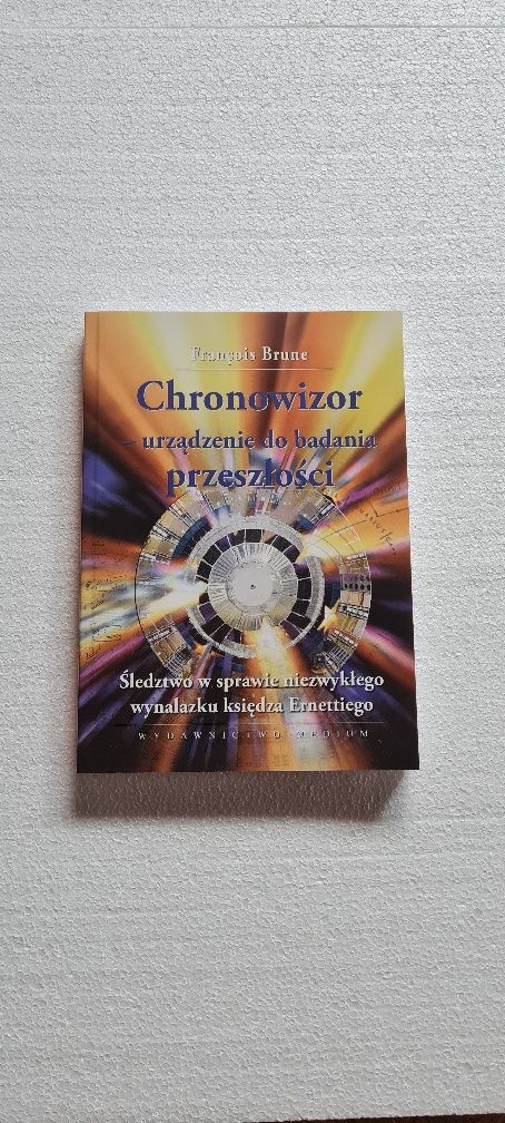 OKAZJA Chronowizor urządzenie badania przeszłości hipnoza Brune 3+1