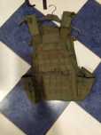 Equipamento de airsoft completo e arma G&G com gatilho eletrónico