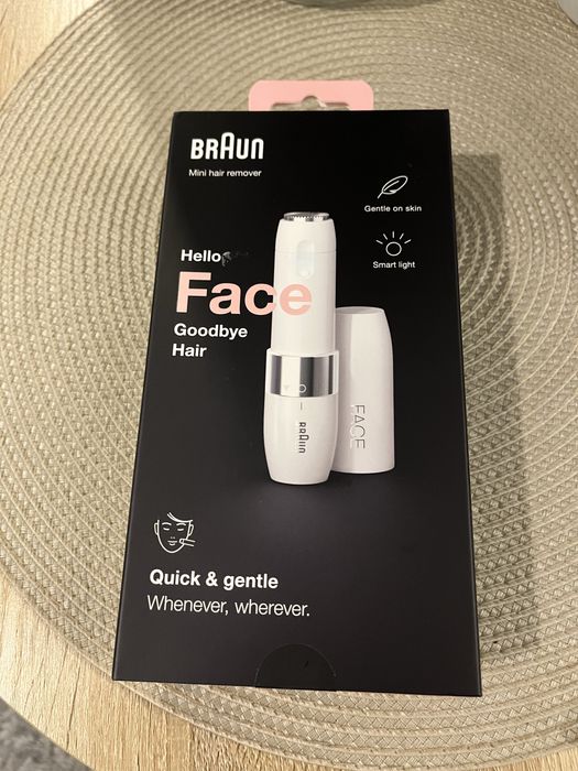 BRAUN Hello Face Goodbye Hair