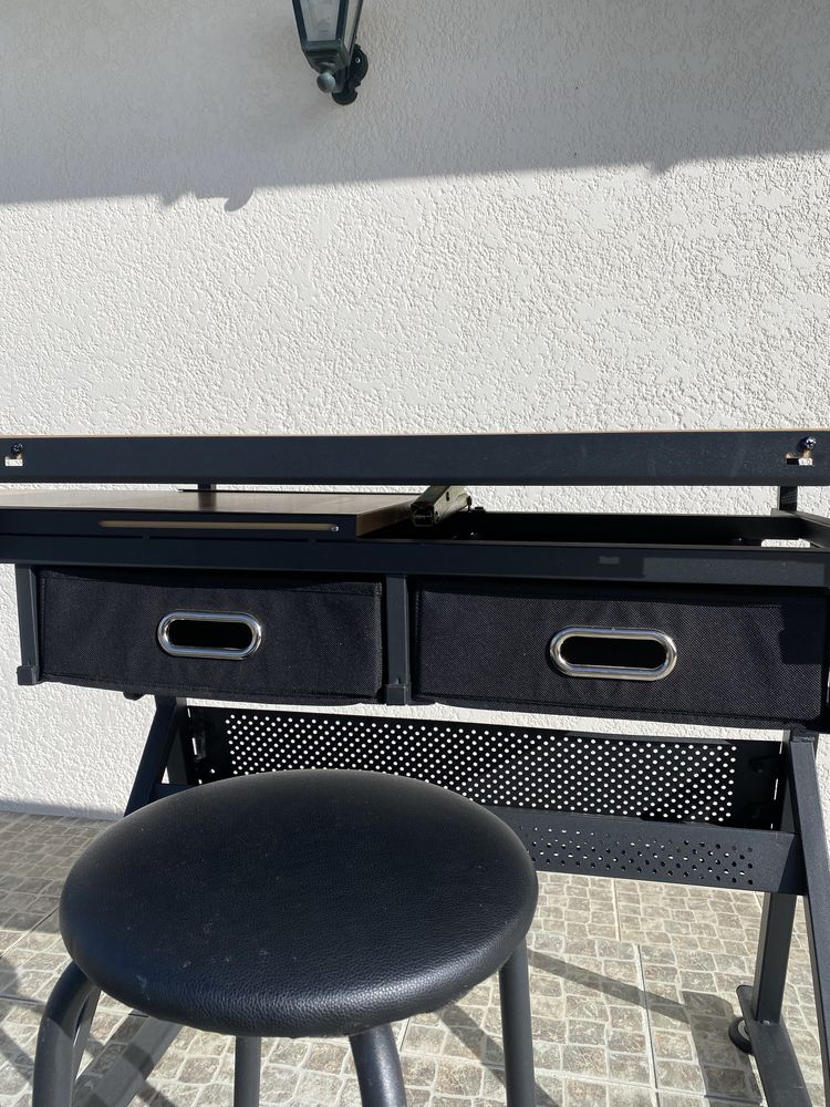 Estirador com banco