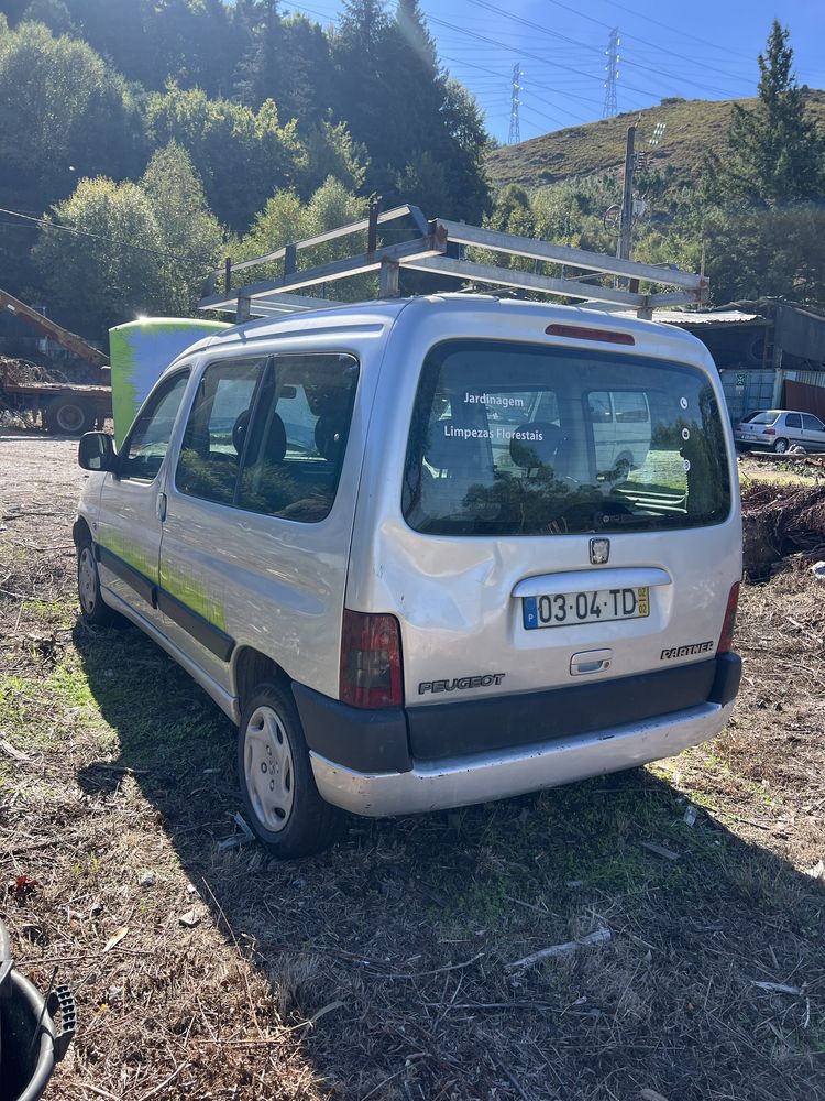 Peugeot partner 1.9d 5 lugares