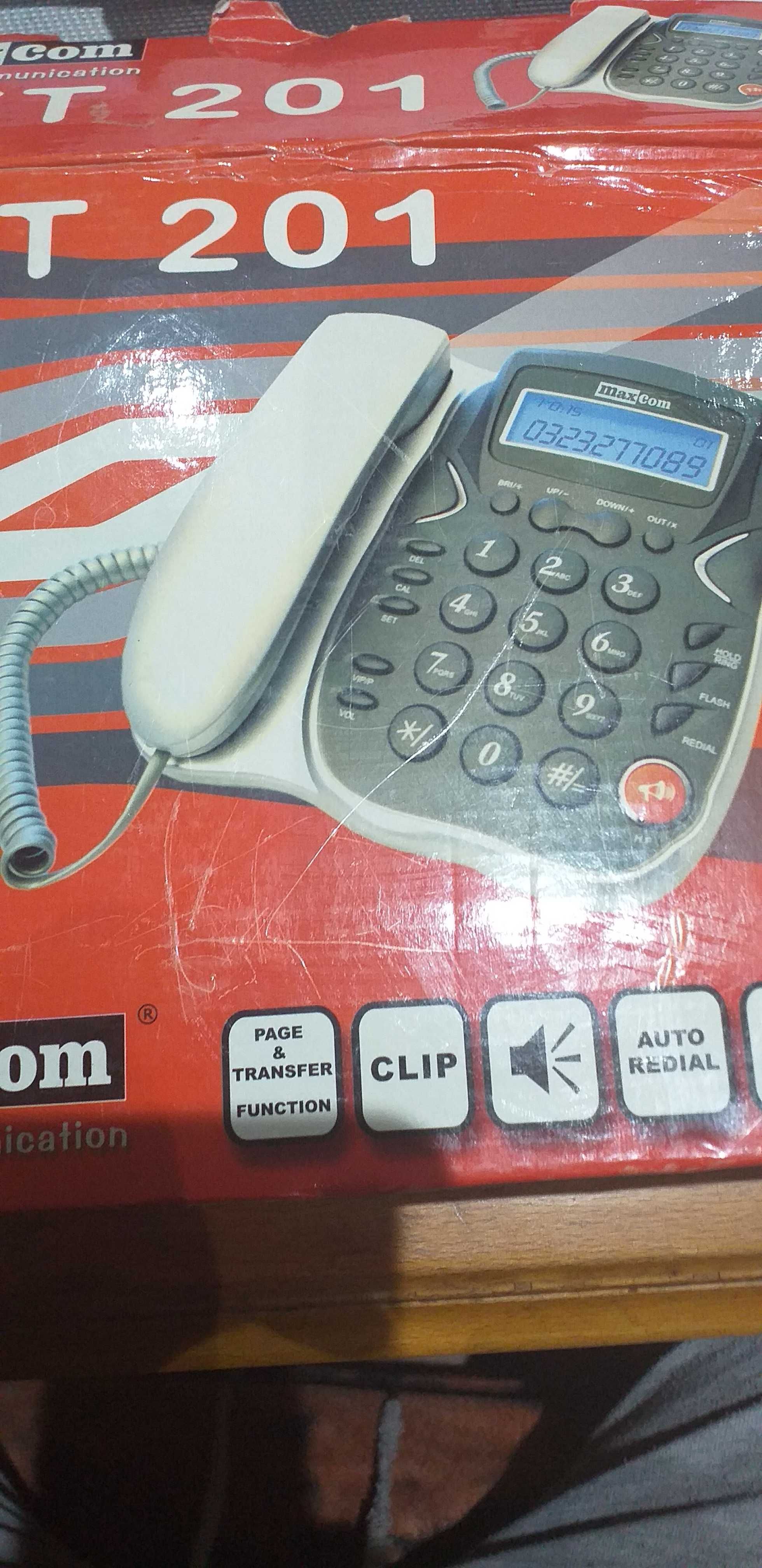 Telefon stacjonarny