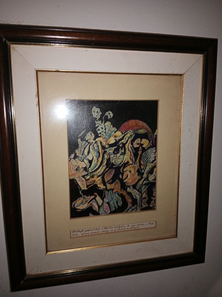 Quadro de arte de 1991
