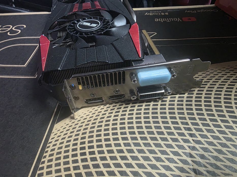 Karta graficzna Asus GTX780TI-DC2OC-3GD5