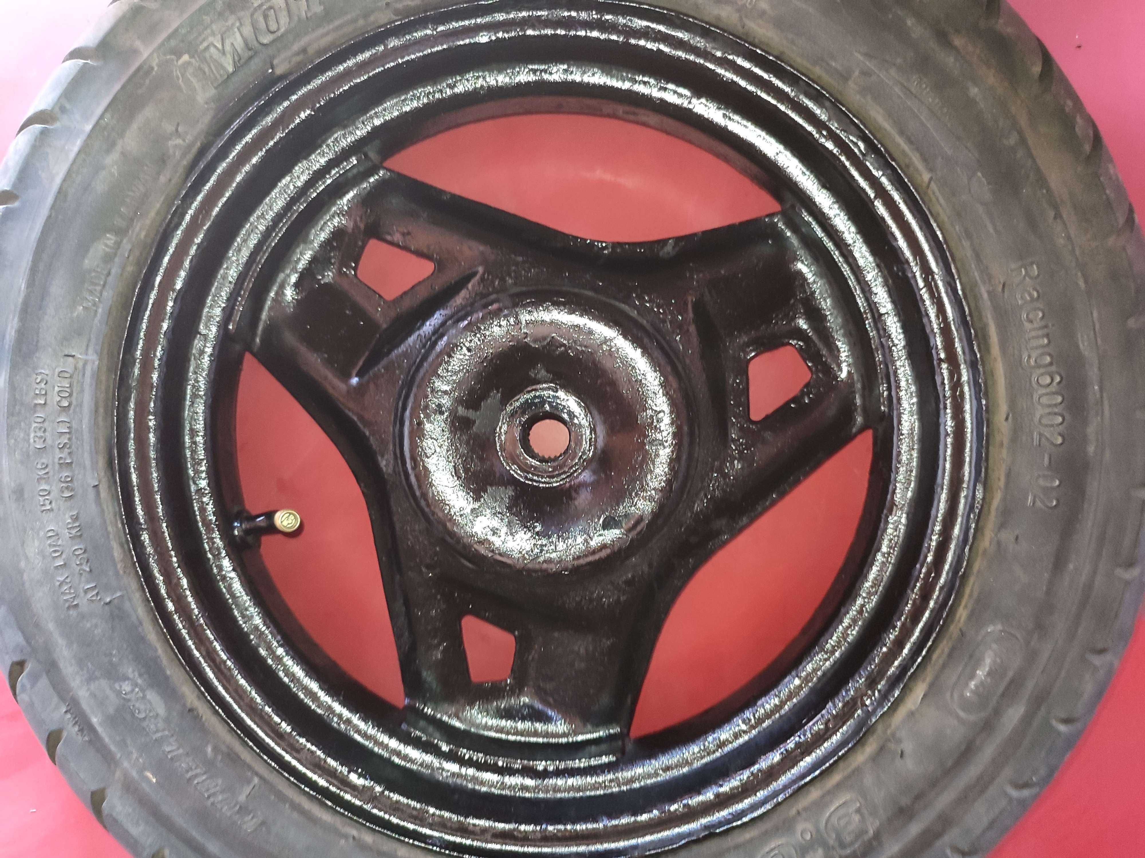 Колесо заднее заднє Honda Dio Tact 24 16 28 27 18 34 35 AF ZX оригинал