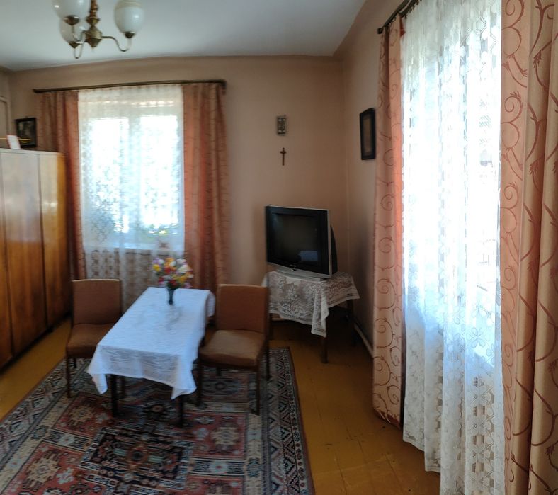 Dom parterowy z działką