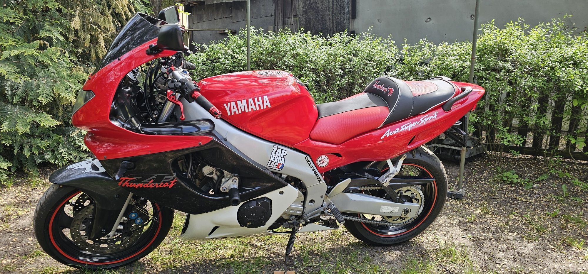 Yamaha Thundercat 600R