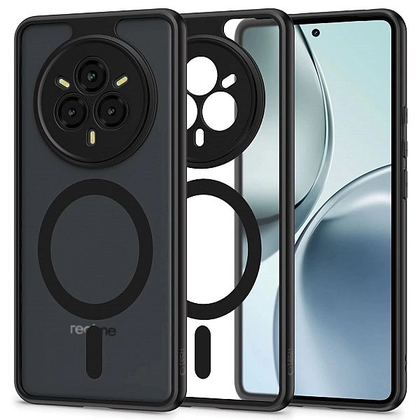 Etui Tech-Protect MagMat MagSafe na Realme 14 Pro 5G - czarny mat