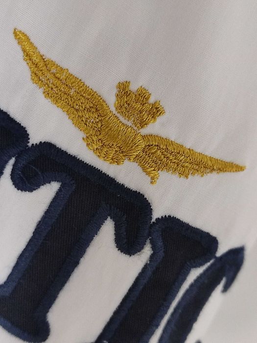 Koszula NOWA aeronautica militare biała wyszywana haftowana