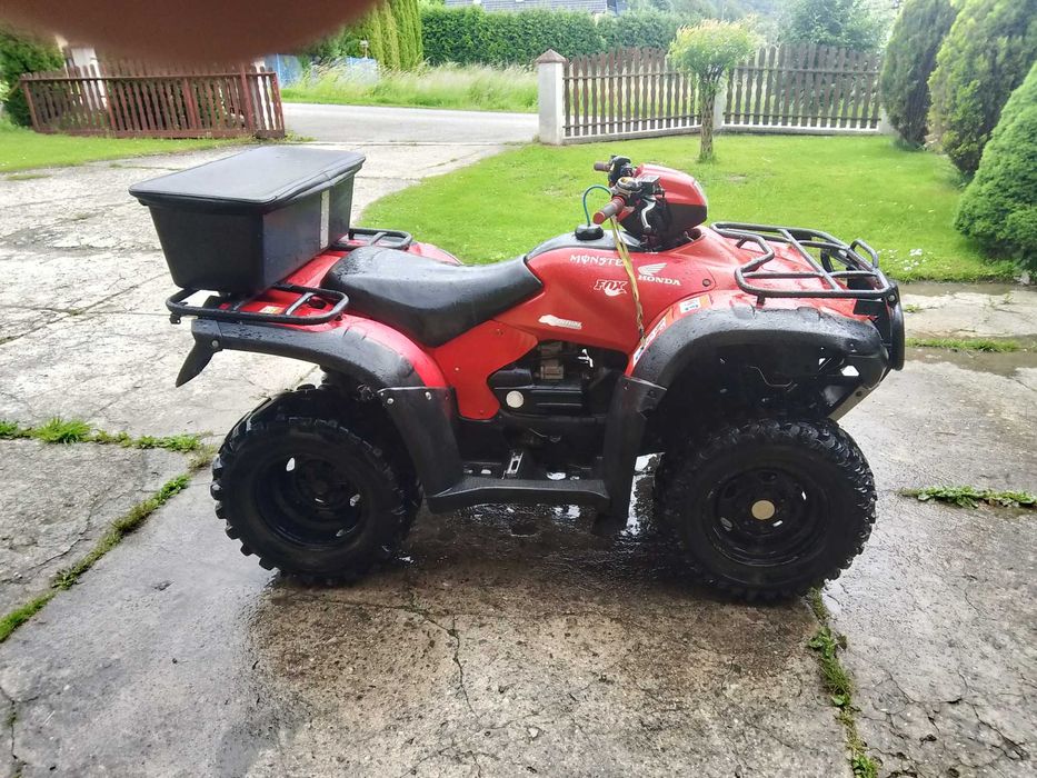 Quad ATV HONDA Foreman TRX 500 z 2010r.