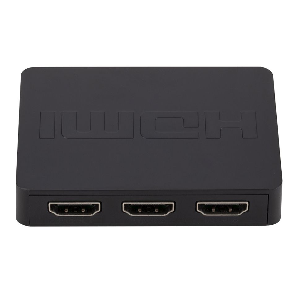 Switch rozgałęźnik HDMI 1.4 rozdzielacz 3xHDMI Full HD 3D OEM-SWI-1-3