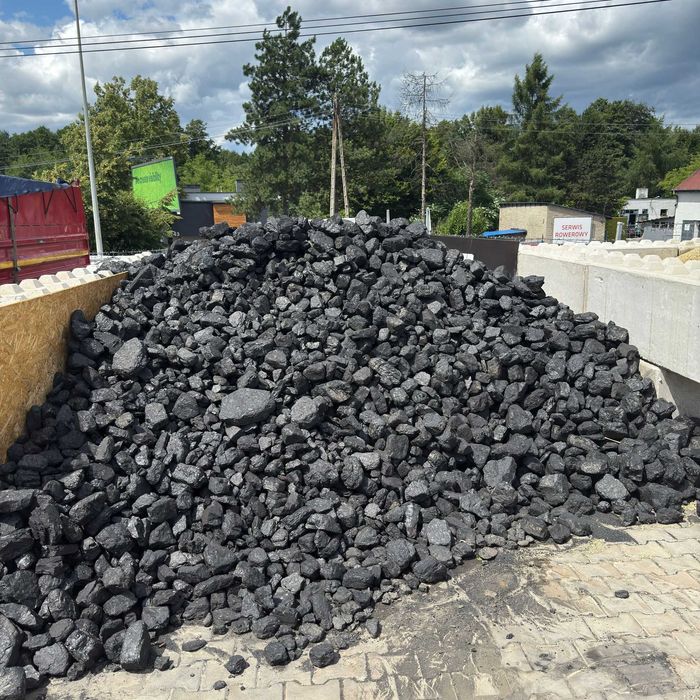 Węgiel Orzech, Kostka, Groszek, Miał, Koks Luzem/Workowany TRANSPORT